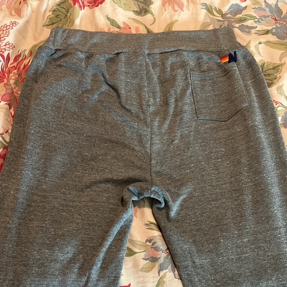 AVIATOR NATION Size XXLarge 2X Tall 36" Inseam Shin/Kneepad Sweatpants$198 RARE - Picture 15 of 17